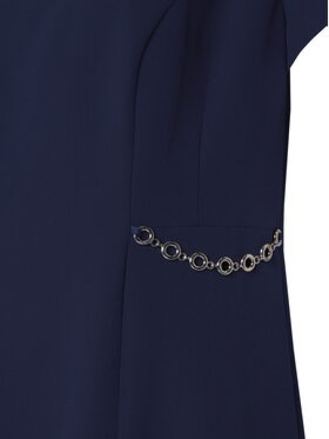 HUGO Sukienka codzienna Kaelyn 50564798 Granatowy Regular Fit