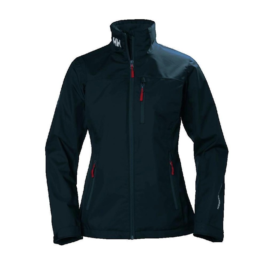 Kurtka Helly Hansen przeciwdeszczowa i wiatroszczelna granatowa