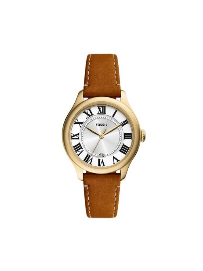 Fossil Zegarek Gilmore ES5397 Brązowy