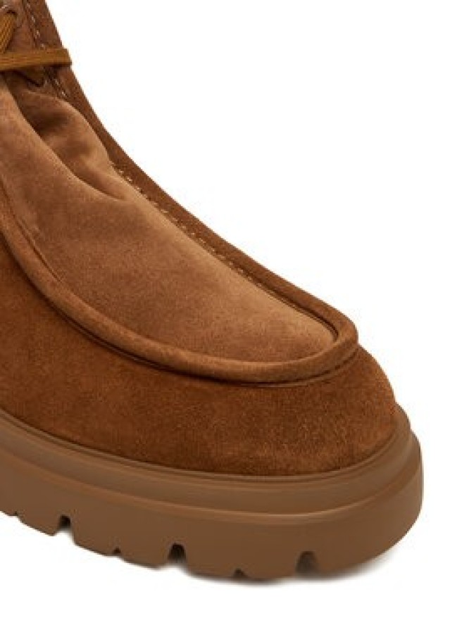 Stuart Weitzman Trzewiki Hudson Shrling SM607 YHV Miedziany