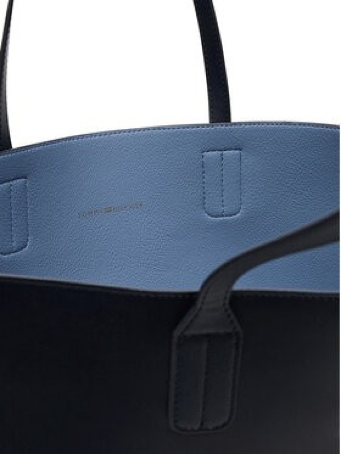 Tommy Hilfiger Torebka Th Icon AW0AW17667 Granatowy