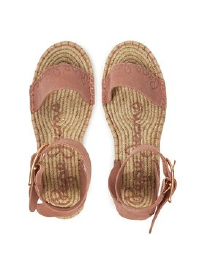 Pepe Jeans Espadryle PLS90680 Różowy