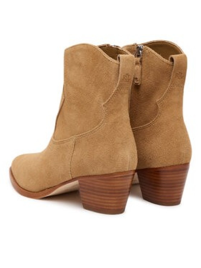 LAUREN RALPH LAUREN Botki 802974389001 Brązowy