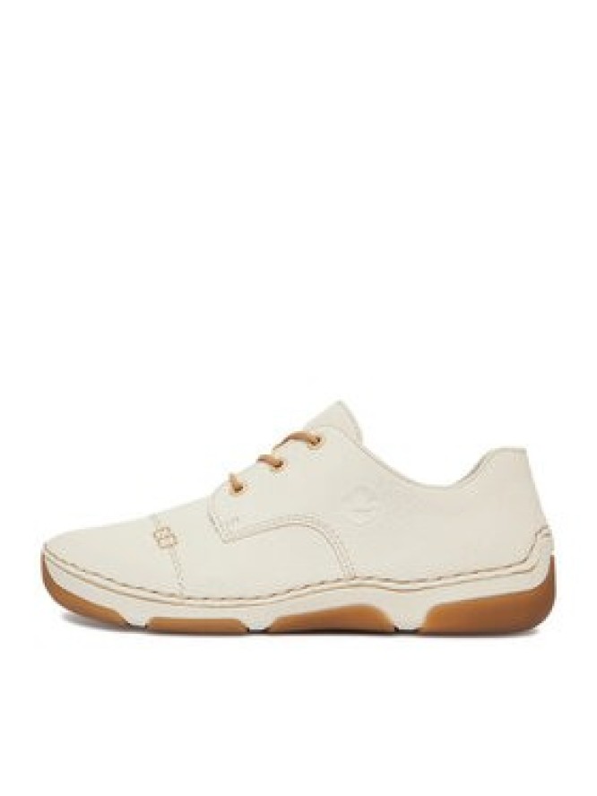 Rieker Półbuty CEO-55920-80 Écru