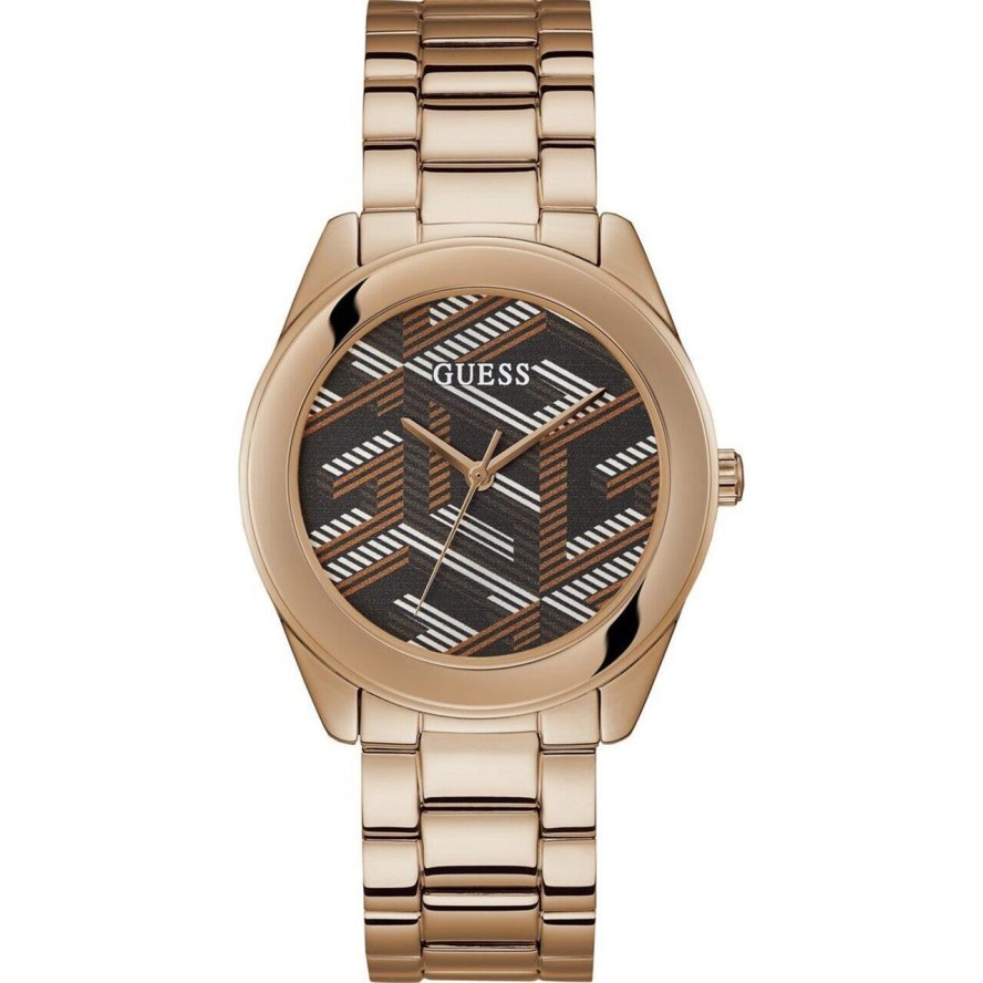 Zegarek damski Guess GW0607L3, Quartz, 40mm, 3ATM