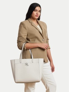 LAUREN RALPH LAUREN Torebka 431960183003 Biały