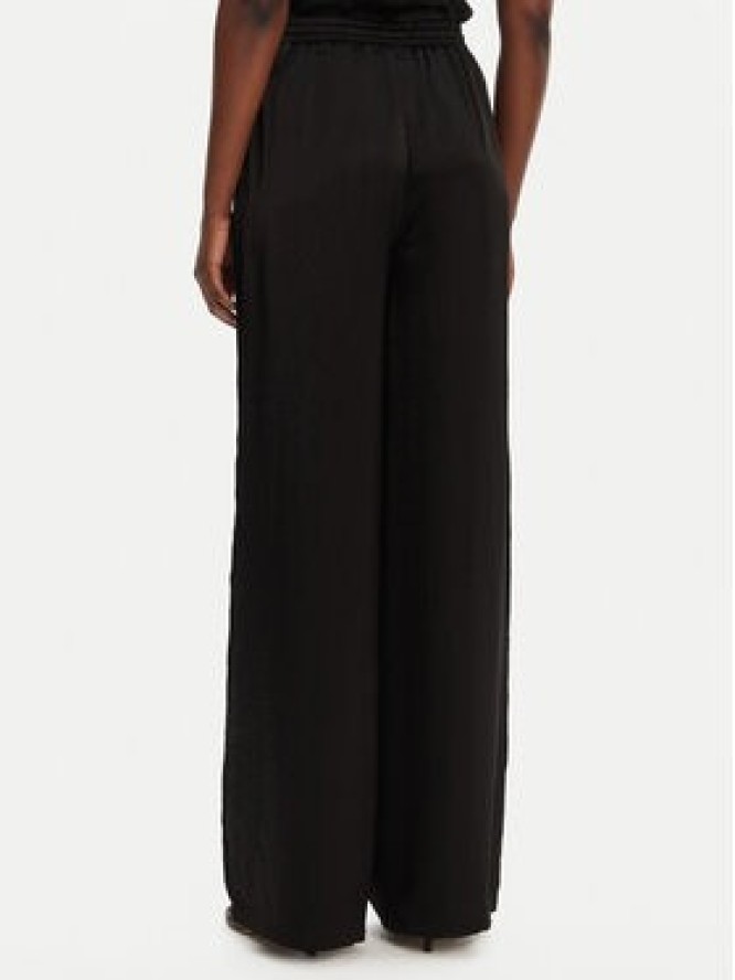 PINKO Spodnie materiałowe 104595 A2BU Czarny Regular Fit