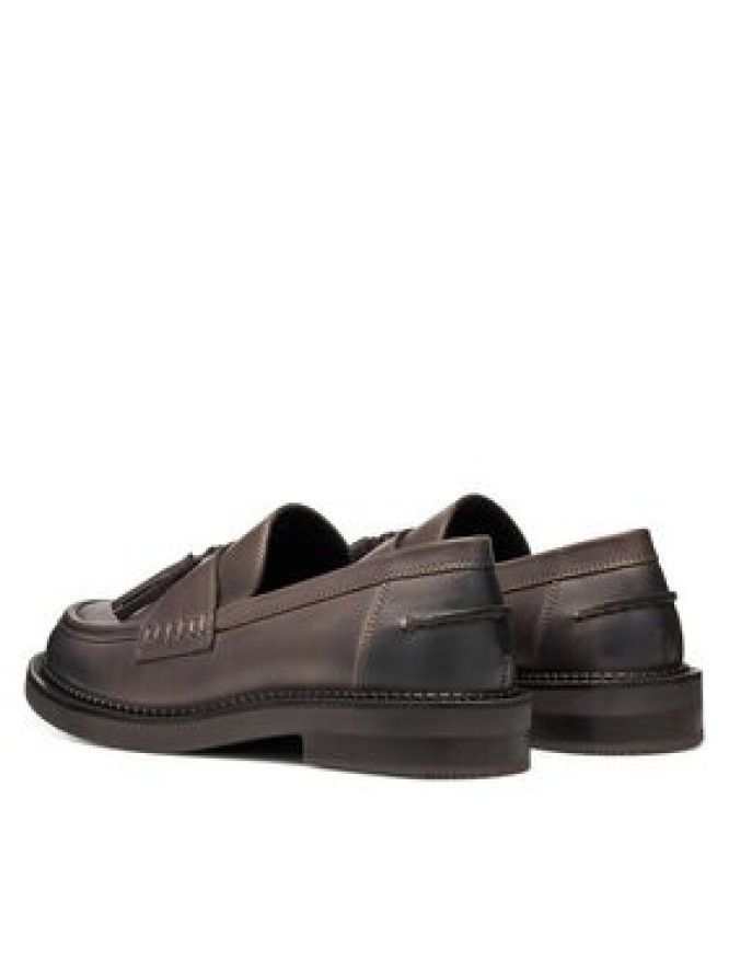 Geox Loafersy D Serilda D46WYH 00043 C6029 Brązowy