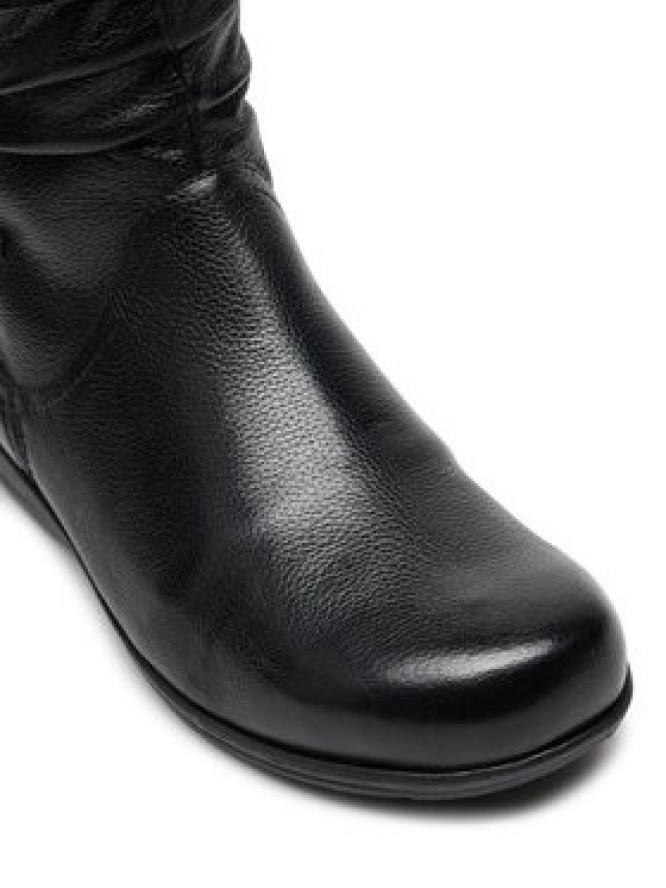 Caprice Botki 9-26456-43 Czarny