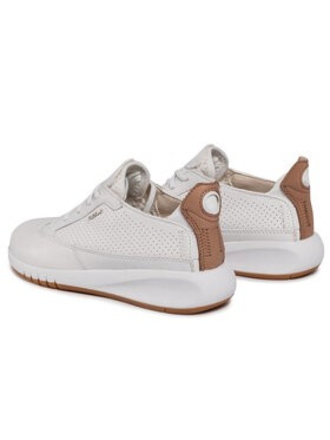 Geox Sneakersy D Aerantis A D02HNA 00085 C1000 Biały