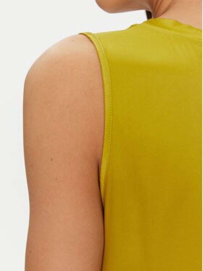 ViCOLO Bluzka TD0006 Zielony Relaxed Fit