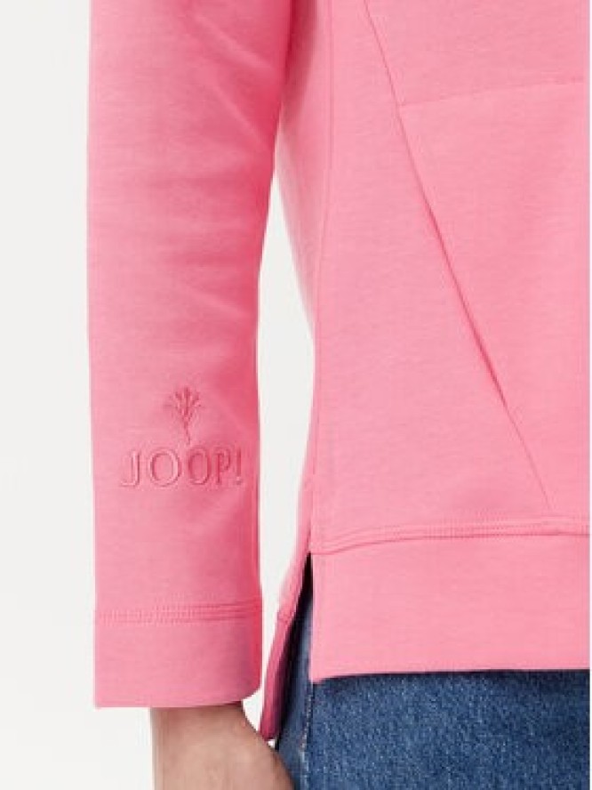 JOOP! Bluza 58 JW223JE158 30032522 Różowy Regular Fit