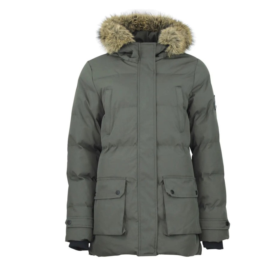 Parka dla kobiet Peak Mountain