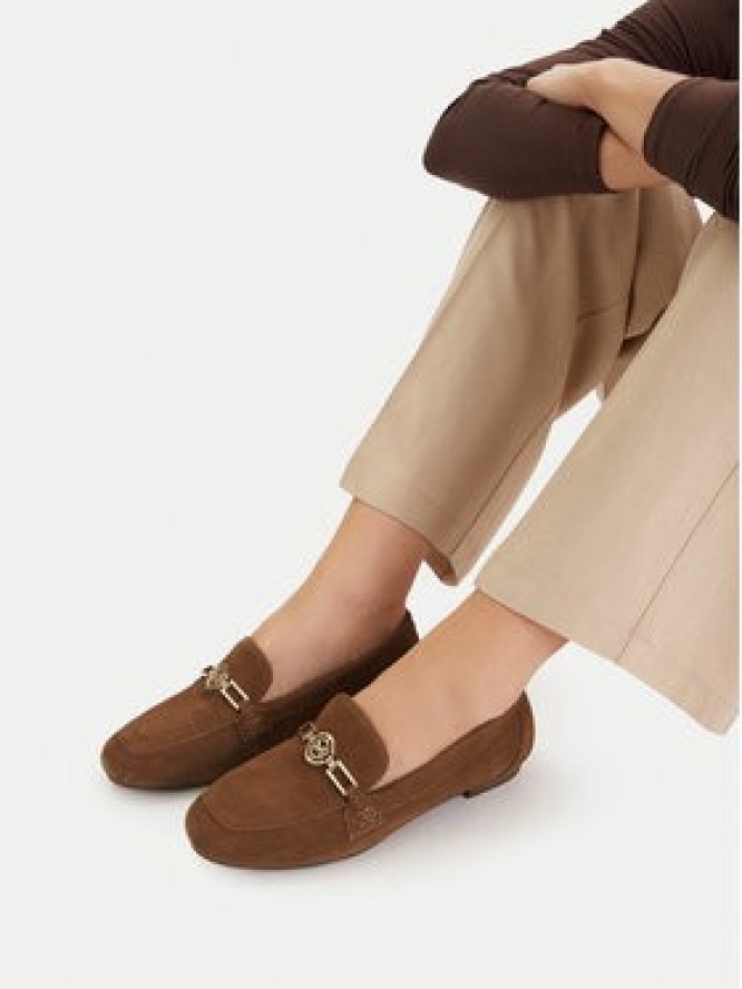 MEXX Loafersy EO-HY62517-3 Brązowy