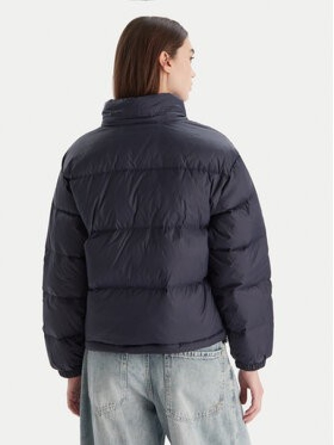 Calvin Klein Jeans Kurtka puchowa Essential LV047D501G Granatowy Relaxed Fit