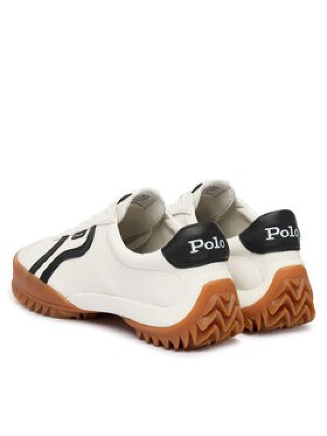Polo Ralph Lauren Sneakersy 804P04925001 Écru