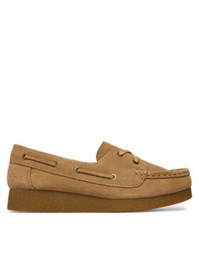 Clarks Półbuty WallabeeEVOSea 26186339 Brązowy