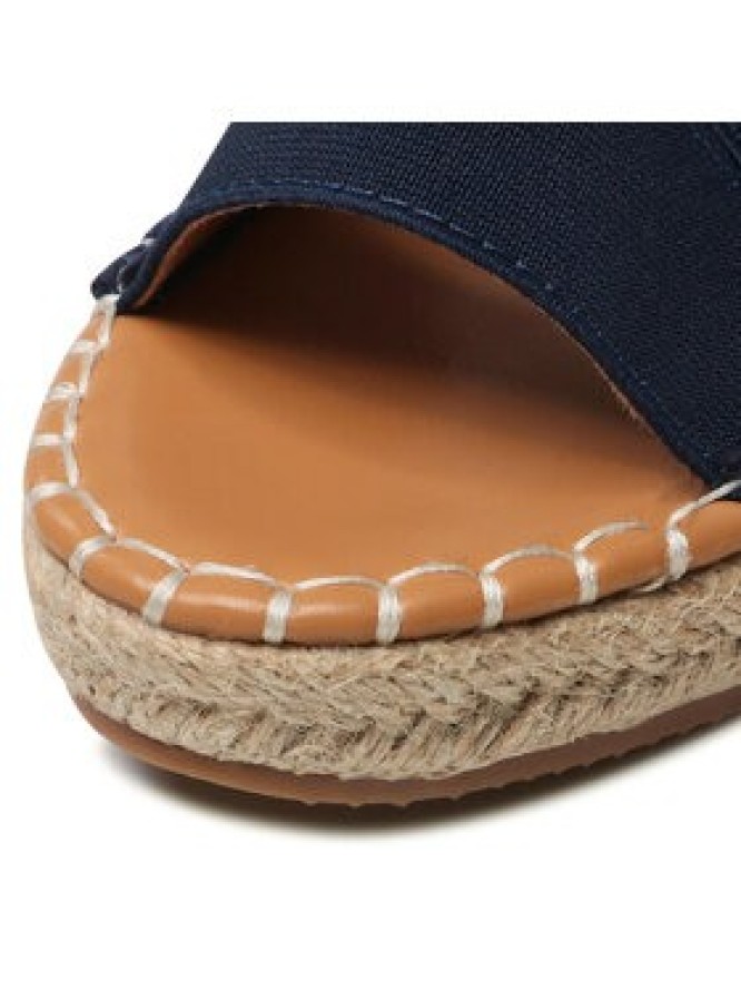 Clara Barson Espadryle WSS20460-02 Granatowy