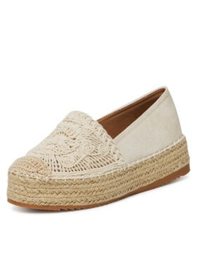 DeeZee Espadryle LE601-66 Beżowy