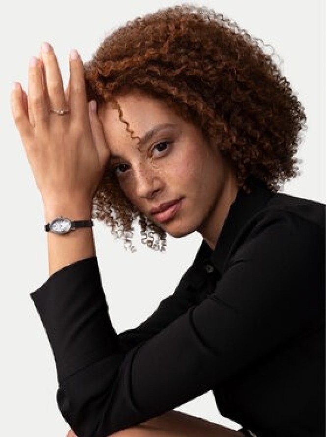 Timex Zegarek Cavatina TW2W78400 Srebrny