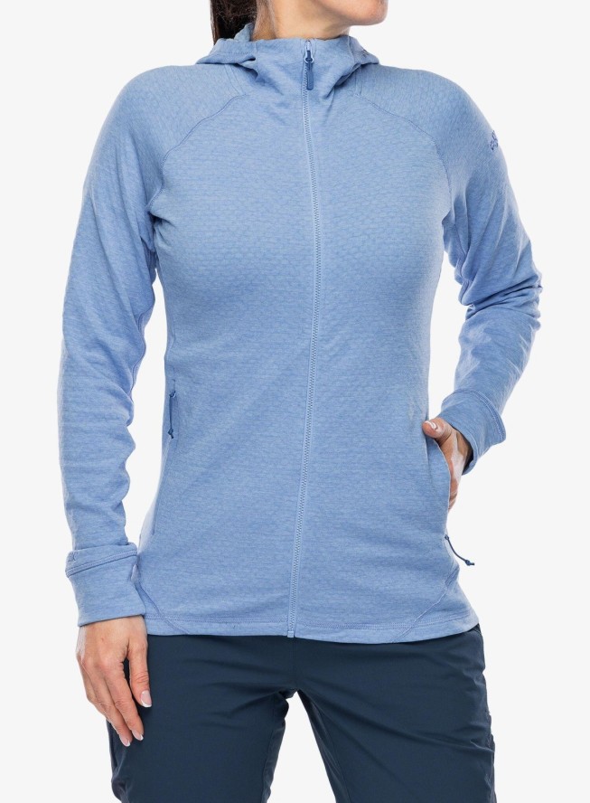 Bluza rozpinana damska Rab Nexus Hoody