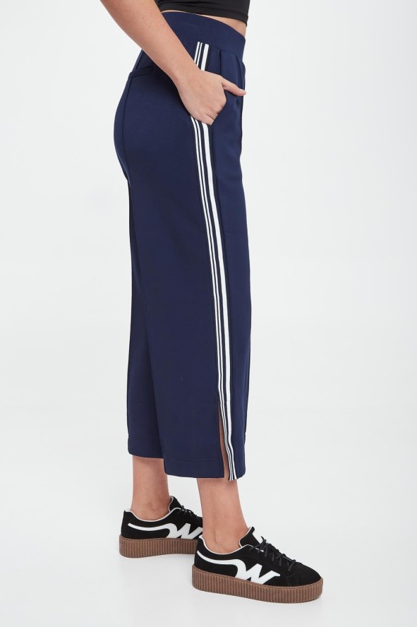 Spodnie damskie z lampasem JOSEPH RIBKOFF