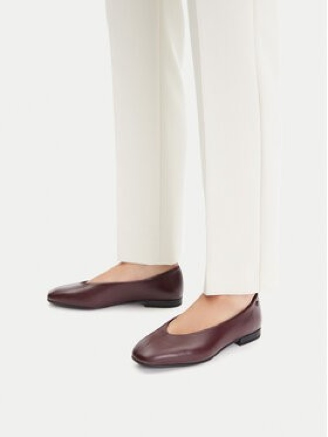 Lasocki Baleriny CEO-RST-ROMI-67 Bordowy