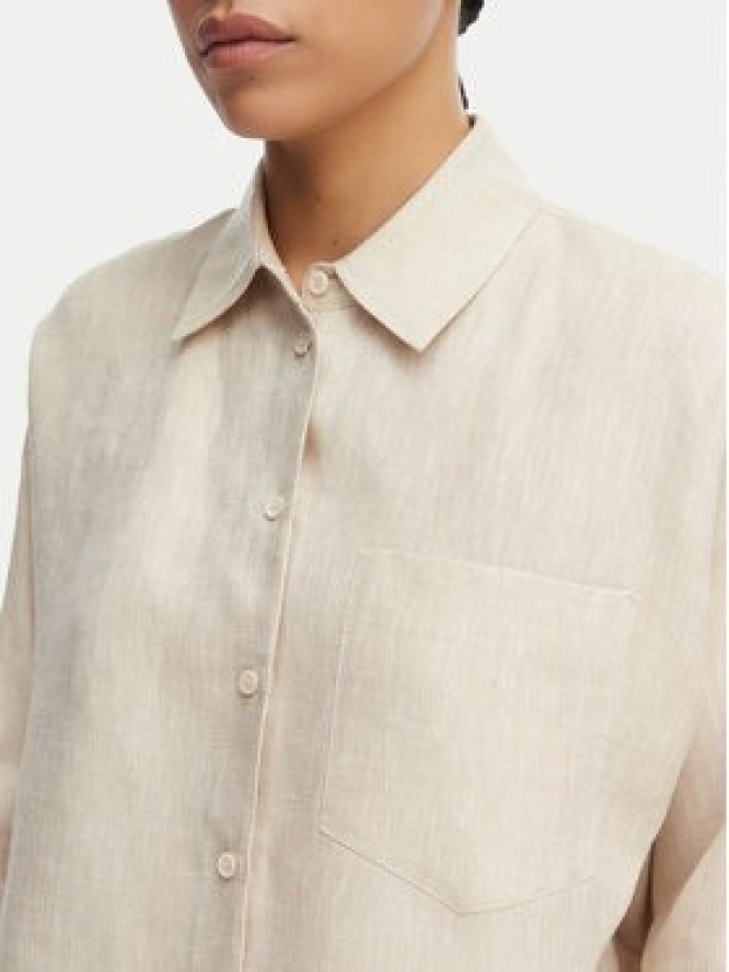 Weekend Max Mara Koszula Capo 2615041022 Beżowy Regular Fit