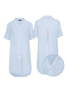 Eight2Nine Sukienka w kolorze błękitnym rozmiar: S/M