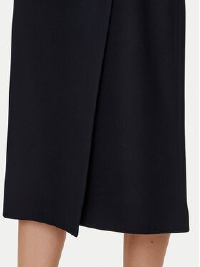 Tommy Hilfiger Spódnica trapezowa WW0WW41601 Granatowy Regular Fit