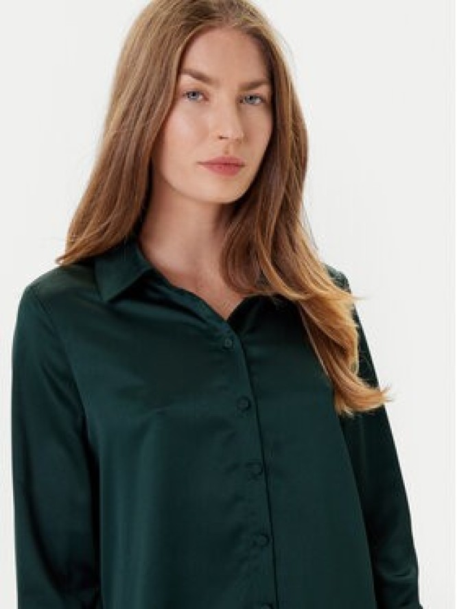 Vero Moda Koszula Merle 10334598 Zielony Regular Fit