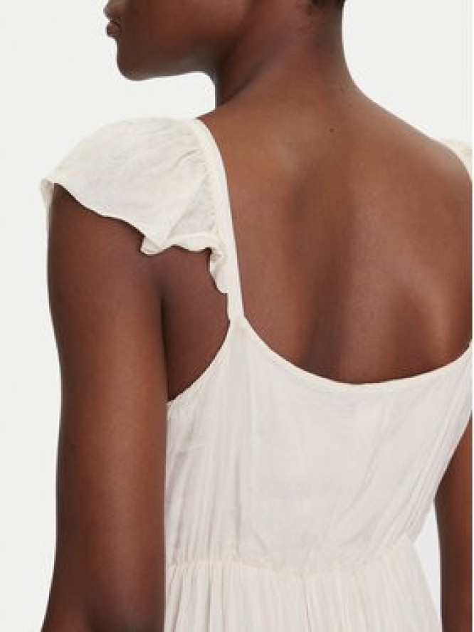 Dixie Sukienka letnia A207W021A Beżowy Regular Fit