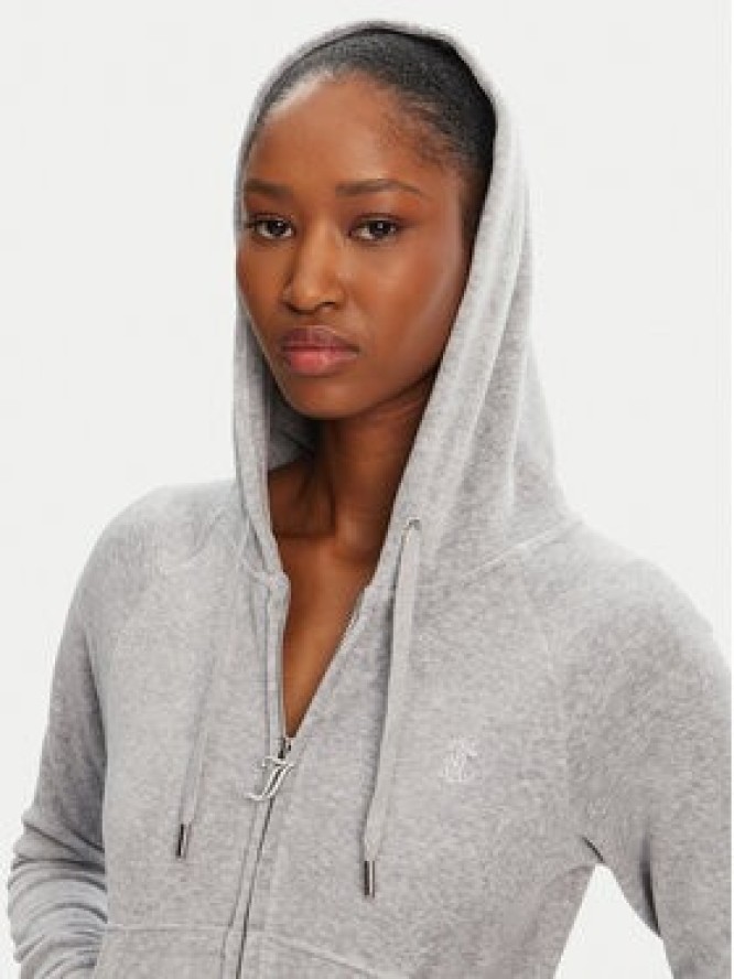Juicy Couture Bluza Madison JCWA122001 Szary Slim Fit