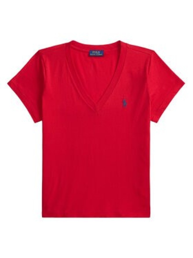 Polo Ralph Lauren T-Shirt 211B14611004 Czerwony Regular Fit