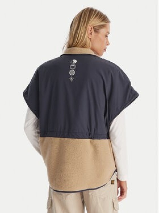 Quiksilver Bezrękawnik Tepoh Vest EQWPF03004 Granatowy Regular Fit