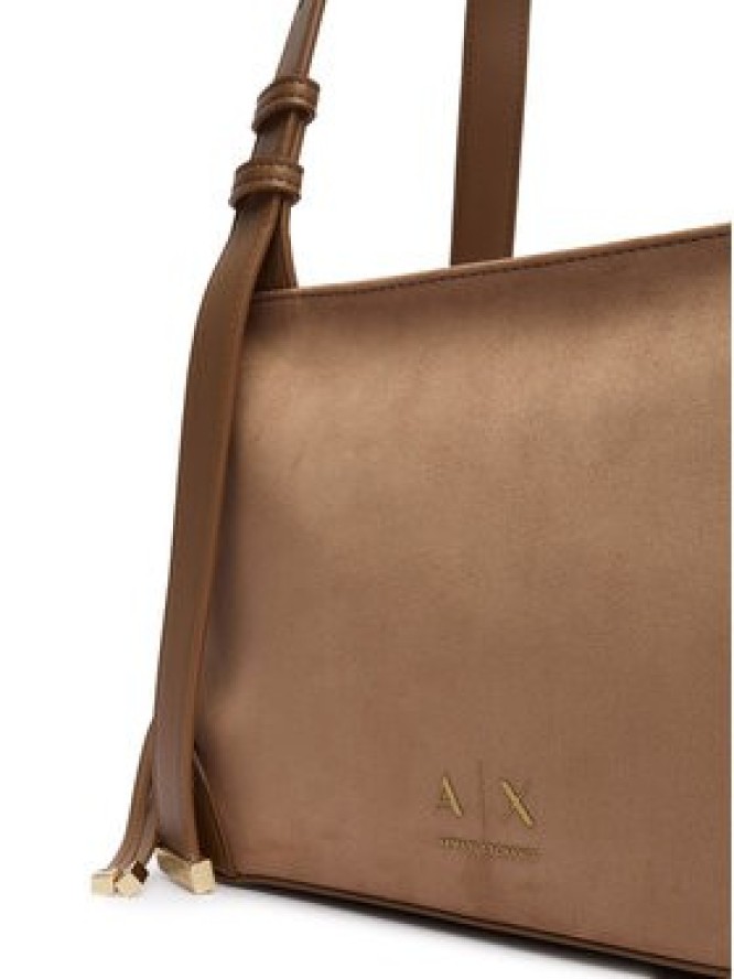 Armani Exchange Torebka XW002604 AF22666 U6186 Brązowy jasny
