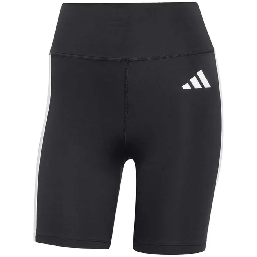 Krótkie legginsy Adidas OPT ESS 3S JD6536 czarne damskie.