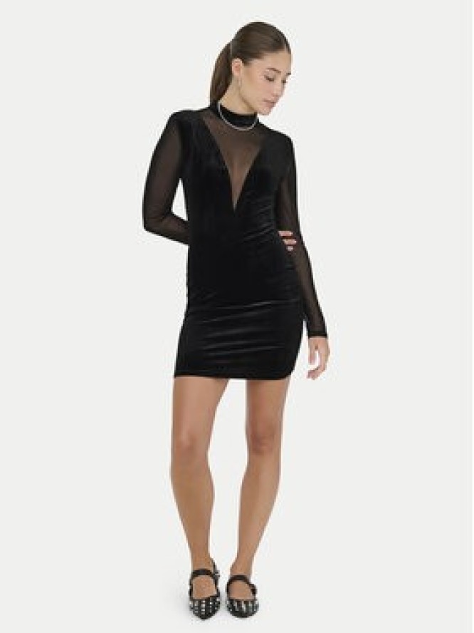 ONLY Sukienka koktajlowa Smooth 15360667 Czarny Slim Fit