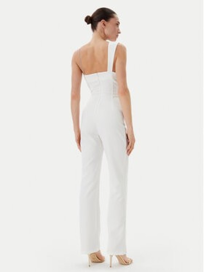 Rinascimento Kombinezon CFC0019922002 Biały Regular Fit