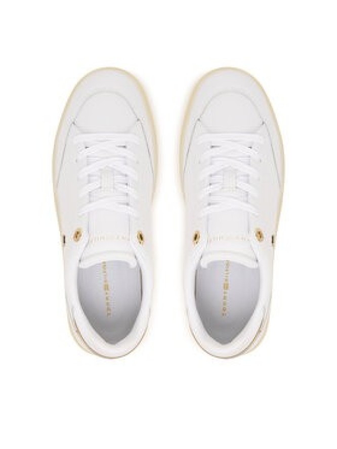Tommy Hilfiger Sneakersy Chic Elevated FW0FW09400 Biały