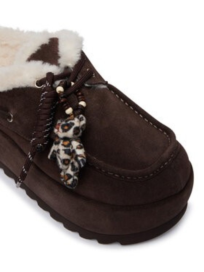 Steve Madden Śniegowce Cuddly 11005708 Brązowy ciemny