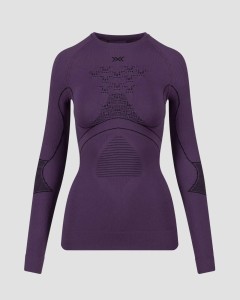 Koszulka damska X-Bionic Energy Accumulator 4.0 Shirt Lg Sl Midnight Aura P025