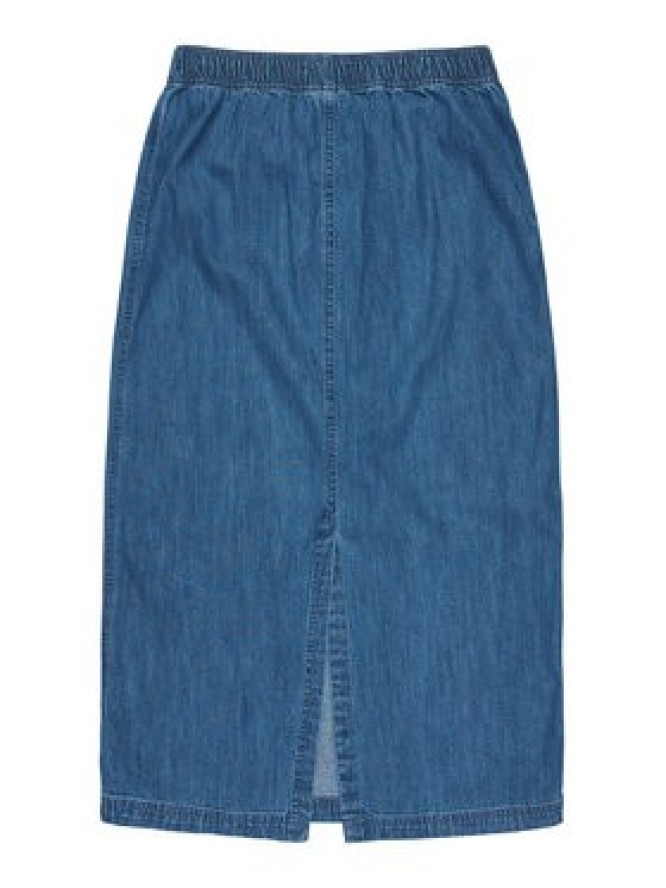 Quiksilver Spódnica jeansowa Yukon EQWWK03028 Granatowy Regular Fit