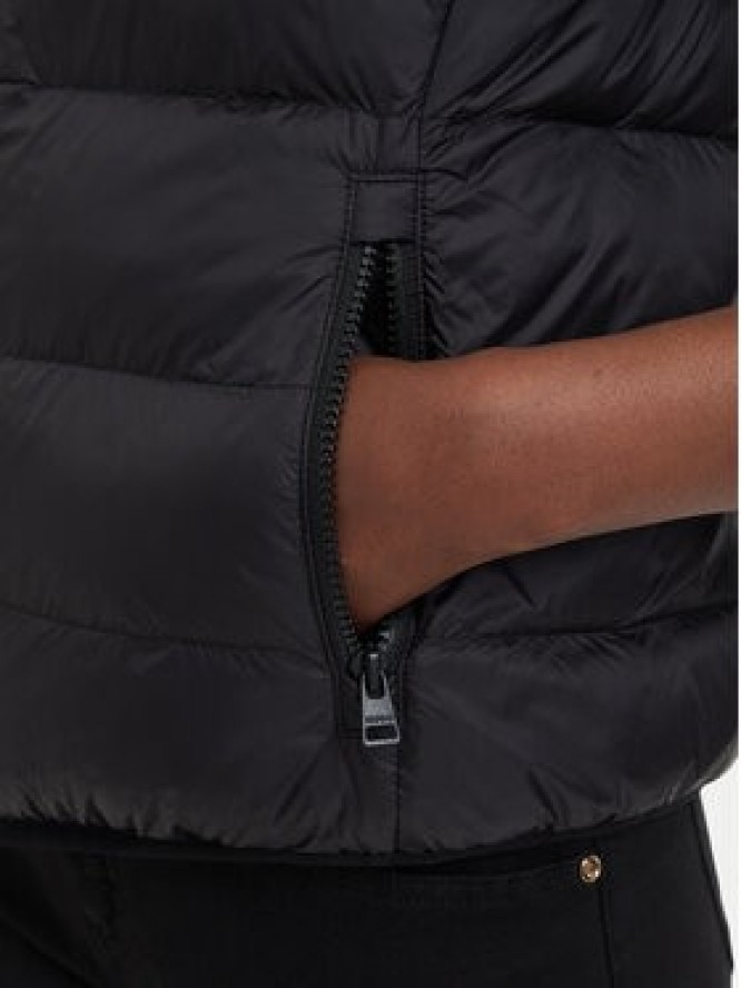 HUGO Bezrękawnik Fandinia-2 50563264 Czarny Regular Fit