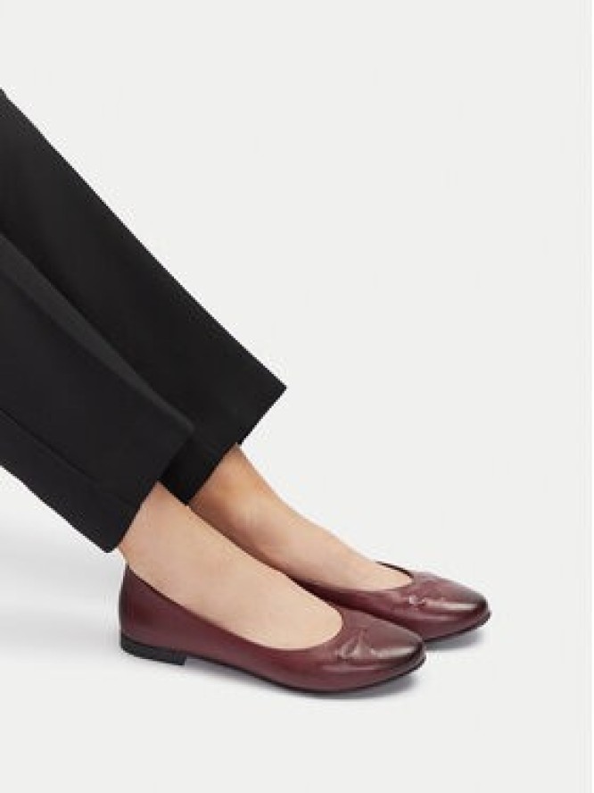 Lasocki Baleriny CEO-RST-ERICA-61 Bordowy