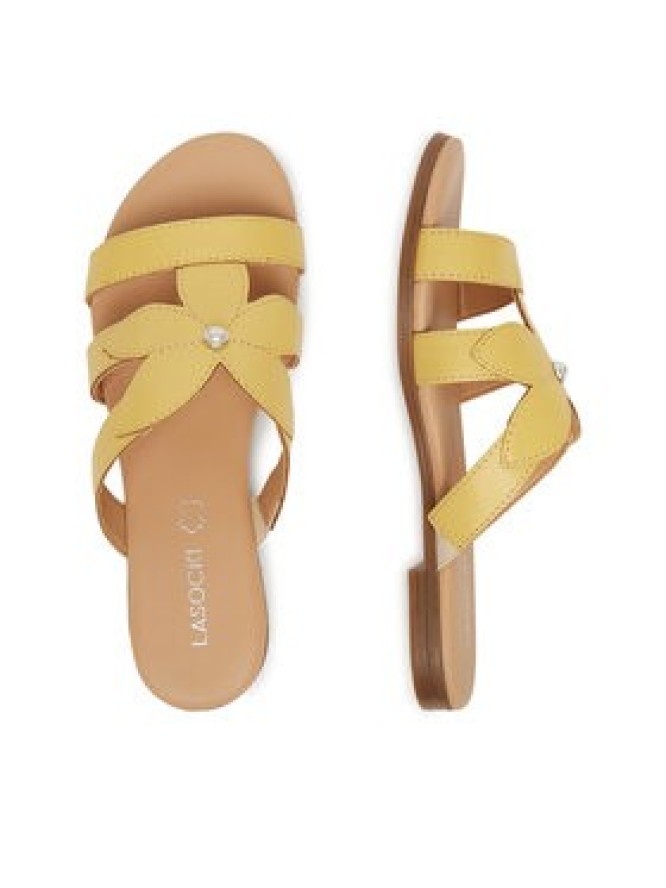 Lasocki Klapki RST-ARENA-69 Żółty