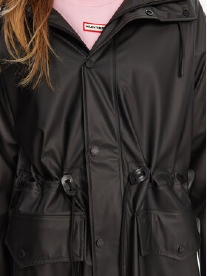 Hunter Parka Janna HARW0021242 Czarny Regular Fit