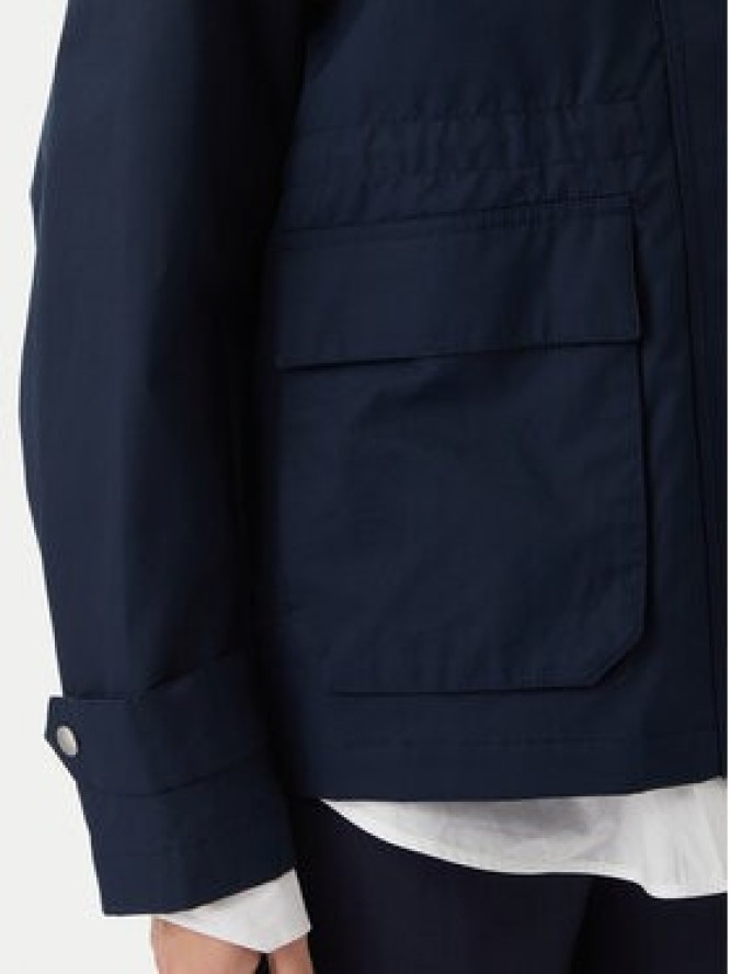 Tommy Hilfiger Kurtka przejściowa Utility WW0WW48612 Granatowy Relaxed Fit