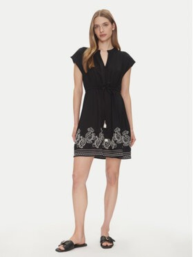 JDY Sukienka letnia Risso 15347077 Czarny Standard Fit