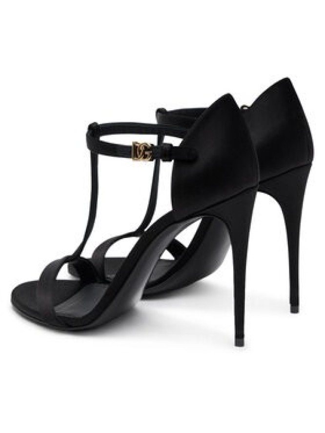 Dolce&Gabbana Sandały CR1766 A7630 Czarny